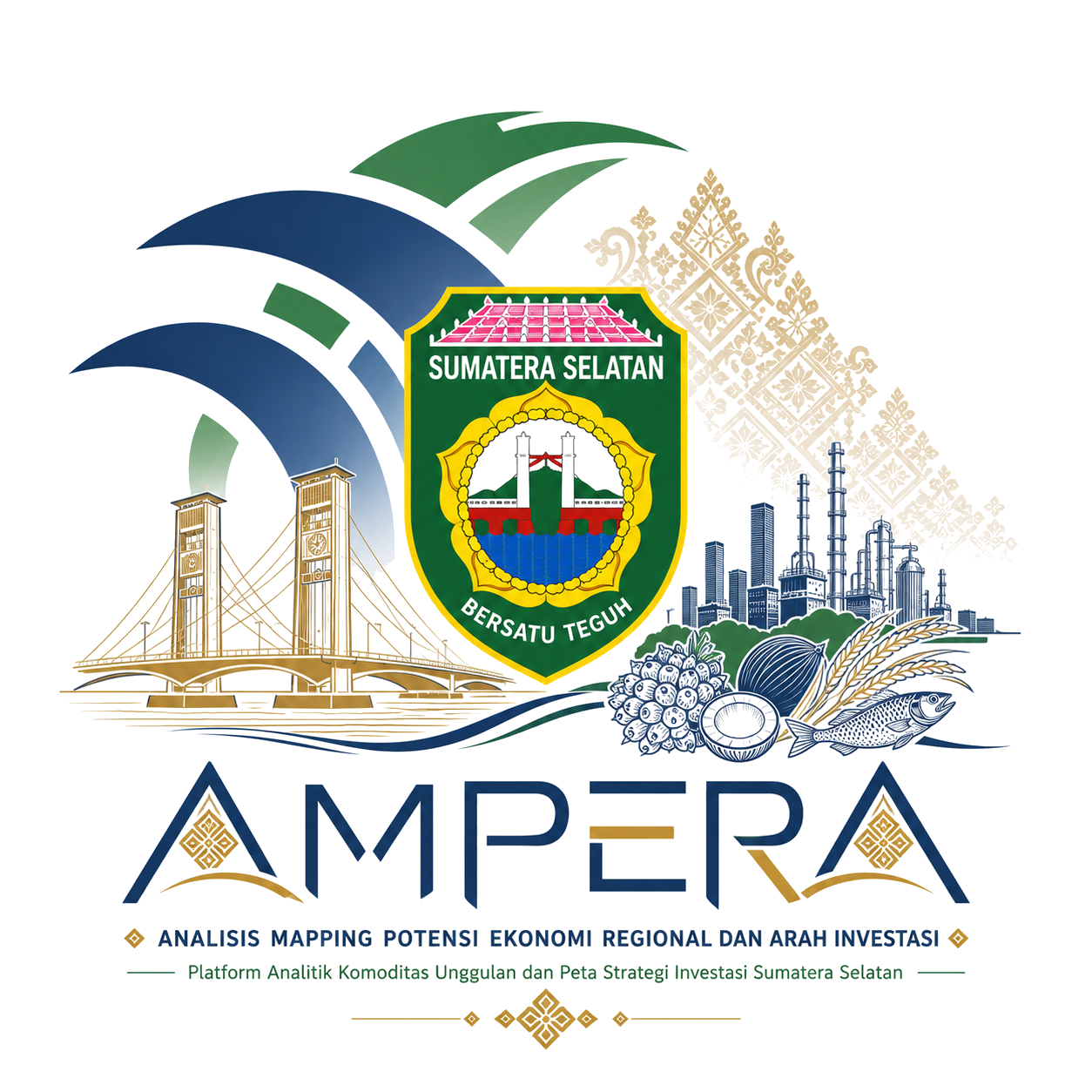 Logo AMPERA